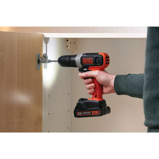 Parafusadeira / Furadeira 3/8” (10mm) 20V MAX Íon de Lítio, Bivolt