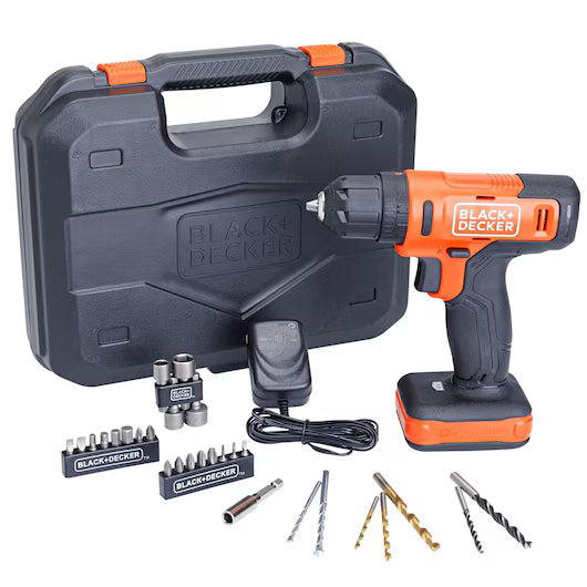 PARAFUSADEIRA / FURADEIRA DE IMPACTO 3/8” (10mm) 12V MAX* LÍTIO – ÍON 28 ACESSÓRIOS E MALETA BIVOLT