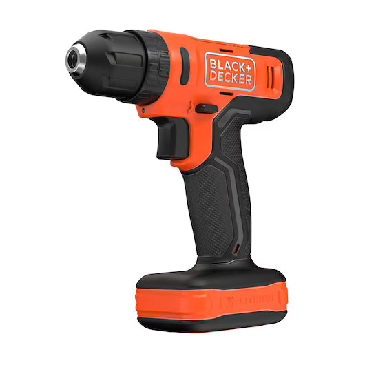 PARAFUSADEIRA / FURADEIRA DE IMPACTO 3/8” (10mm) 12V MAX* LÍTIO – ÍON 17 ACESSÓRIOS BIVOLT
