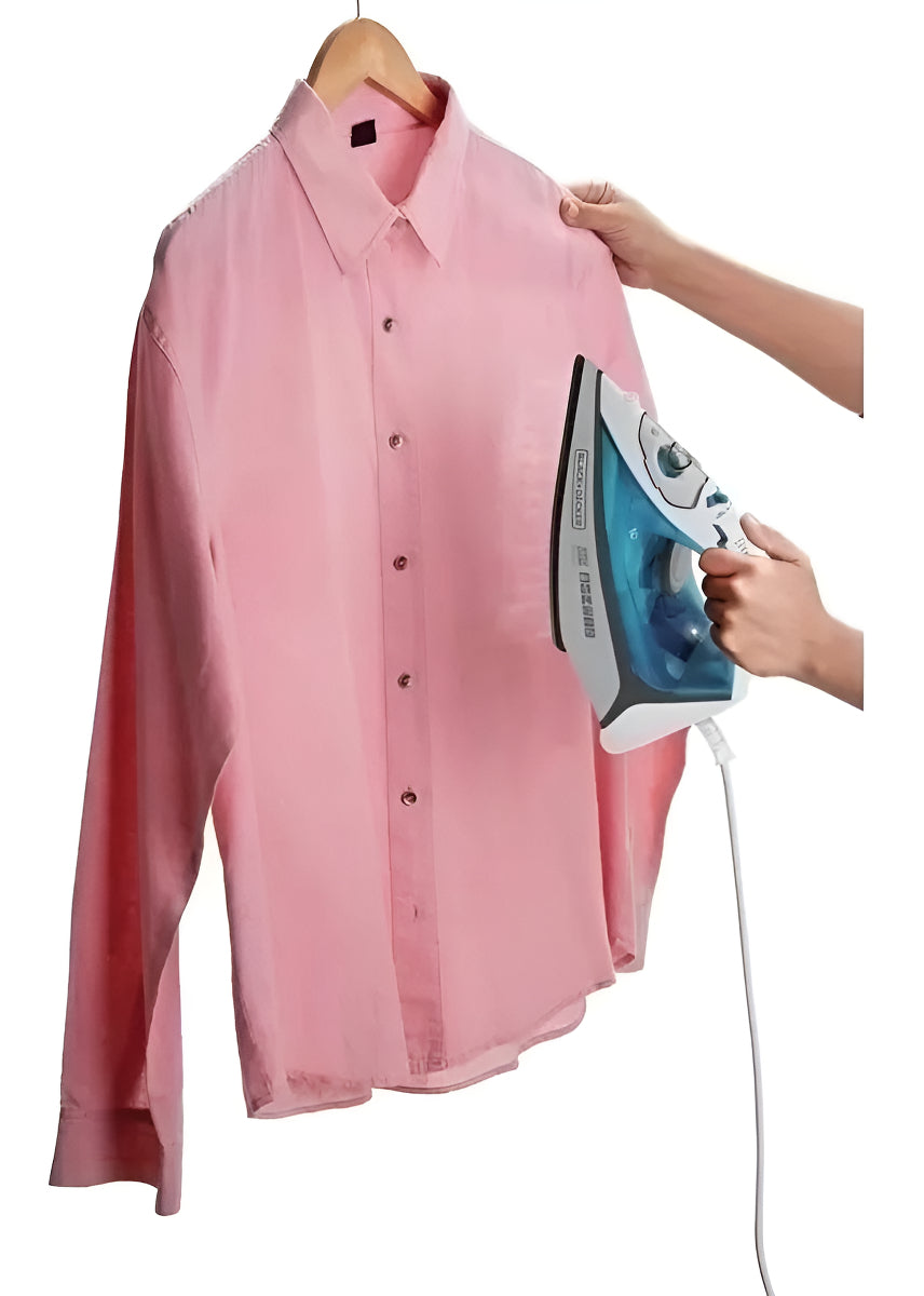 Ferro de Passar Roupa Modelo FX3060 Base Antiaderente Azul e Branco