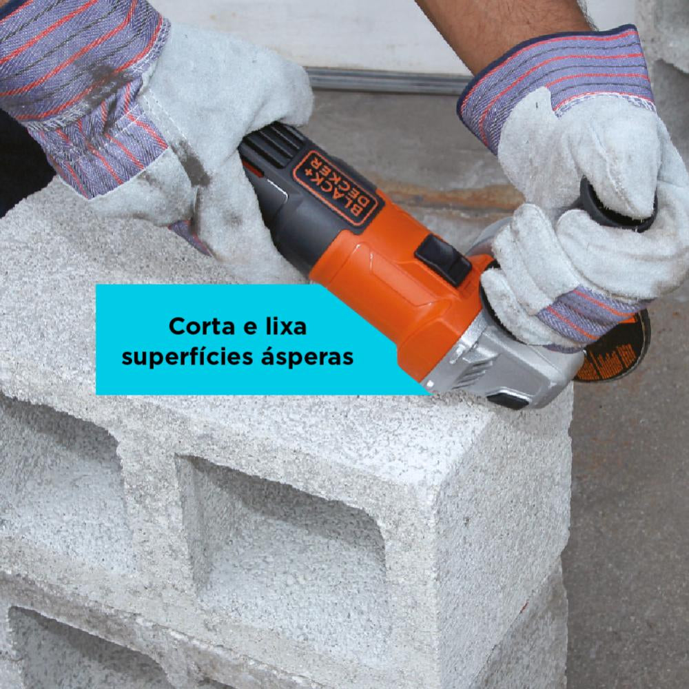 Esmerilhadeira Angular Modelo G650 Potência 650W