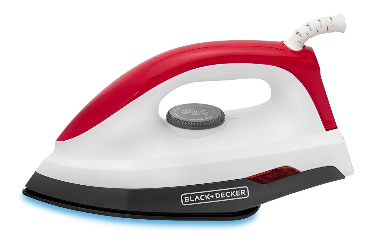 Ferro A Seco F300 Alça Ergonômica Cor Branco