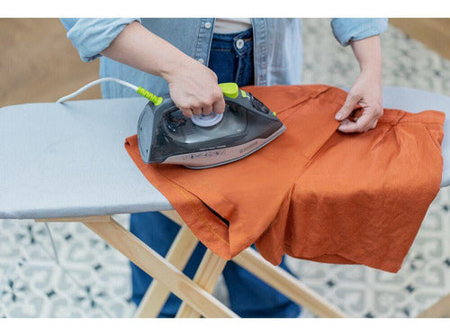 Ferro De Passar Roupa À Seco Ou Vapor Fx2750