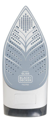 Ferro De Passar Roupa À Seco Ou Vapor Fx2750