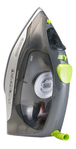 Ferro De Passar Roupa À Seco Ou Vapor Fx2750