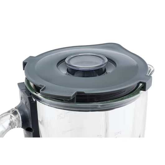 GOURMAND GRIS - LIQUIDIFICADOR EM INOX COM JARRA DE VIDRO, 5 VELOCIDADES + PULSAR, SISTEMA SAFE CLICK, 700W, 220V