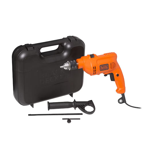 Furadeira de Impacto 1/2" (13mm) 560W e Maleta, 220V