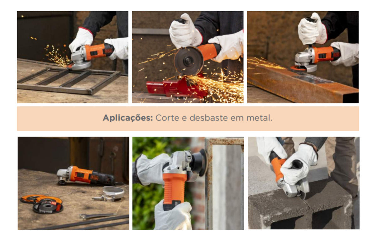 Esmerilhadeira 920w Com 6 Discos G720x6d