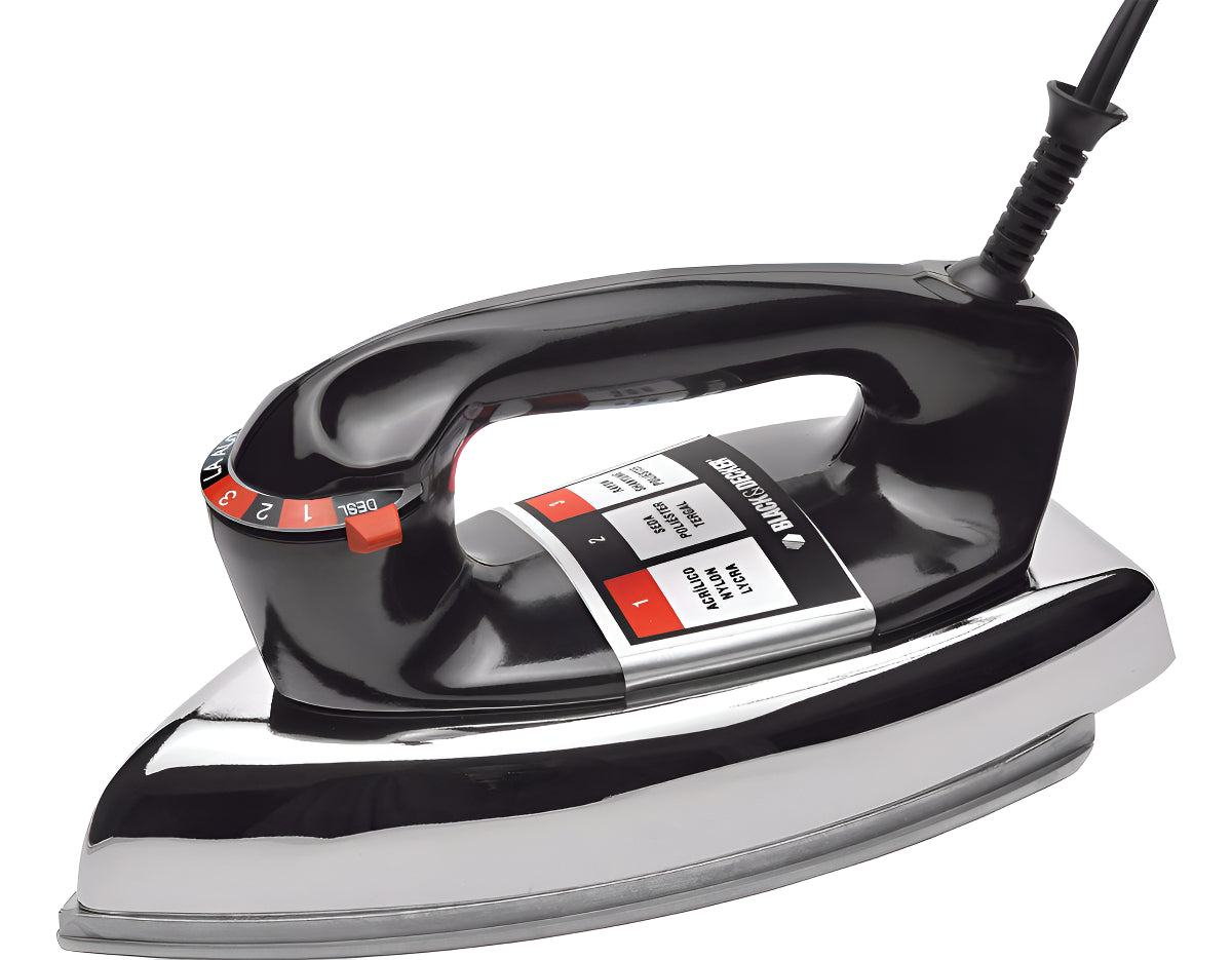 Ferro de Passar Roupa à Seco Modelo VFA1110XM6 Base de Alumínio