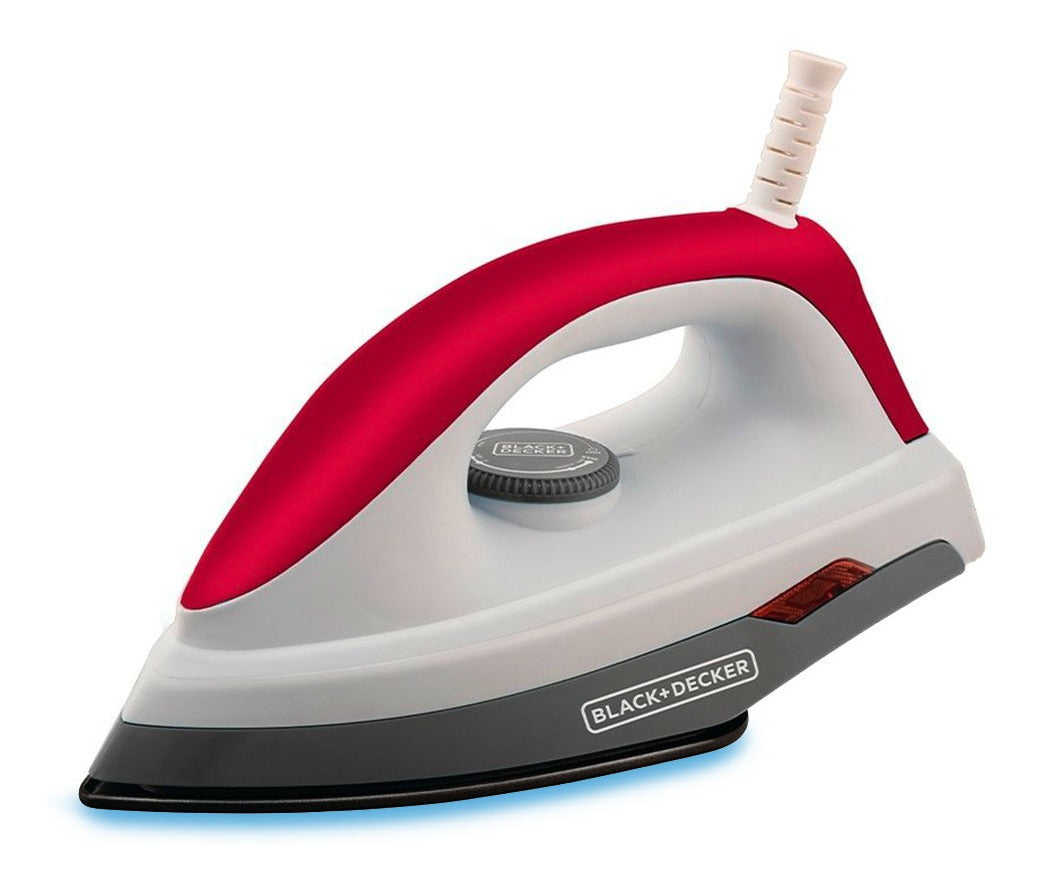 Ferro A Seco F300 Alça Ergonômica Cor Branco