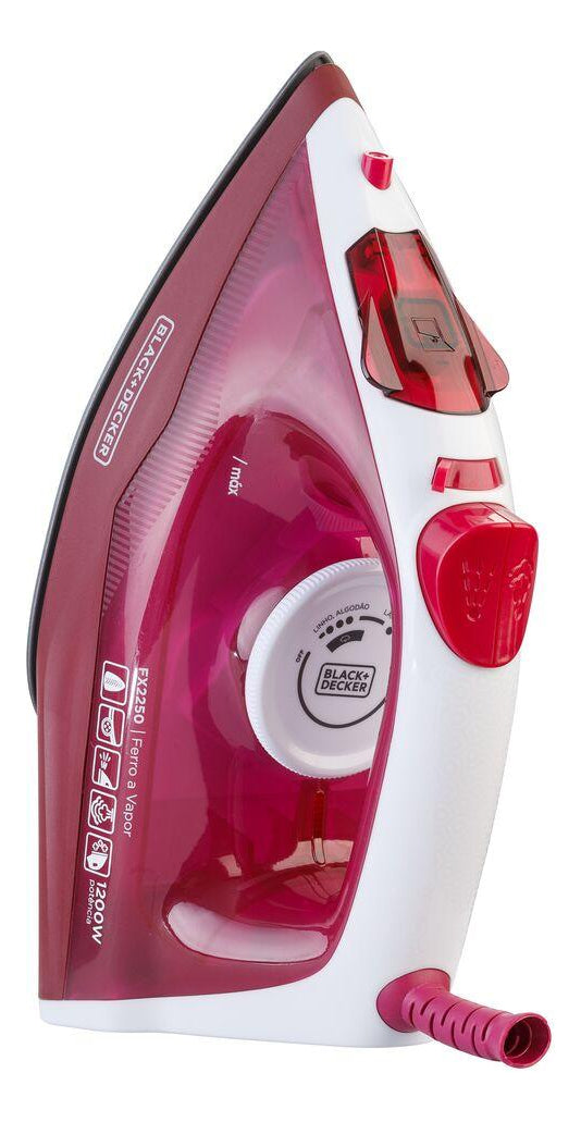 Ferro De Passar Roupa À Seco Ou Vapor Fx2250