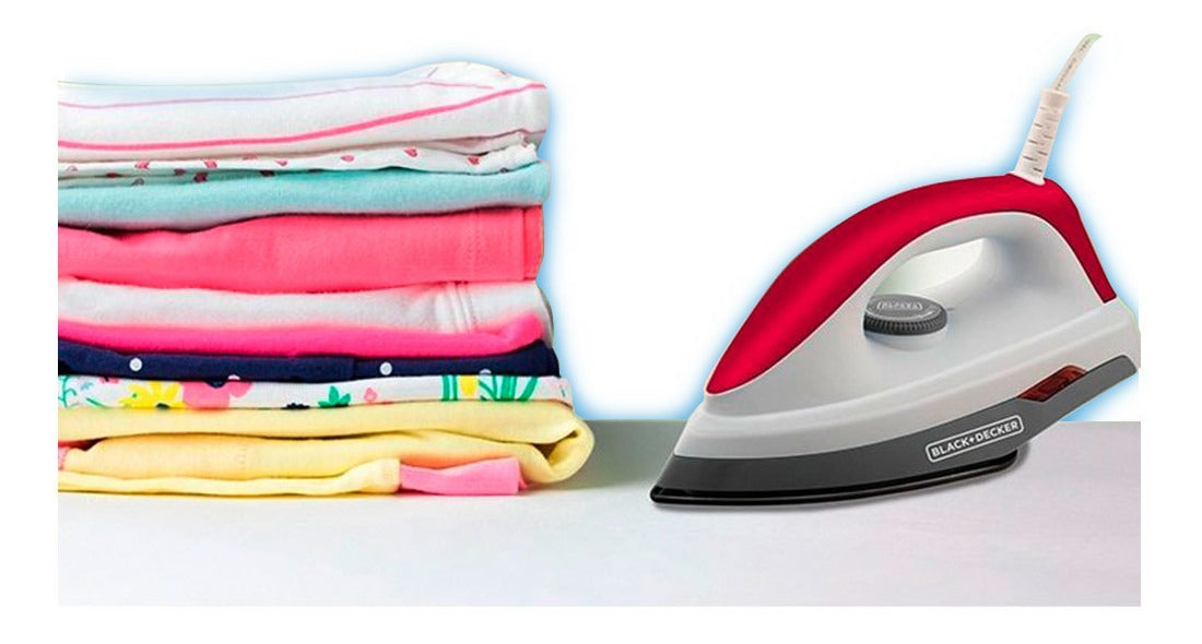 Ferro A Seco F300 Alça Ergonômica Cor Branco