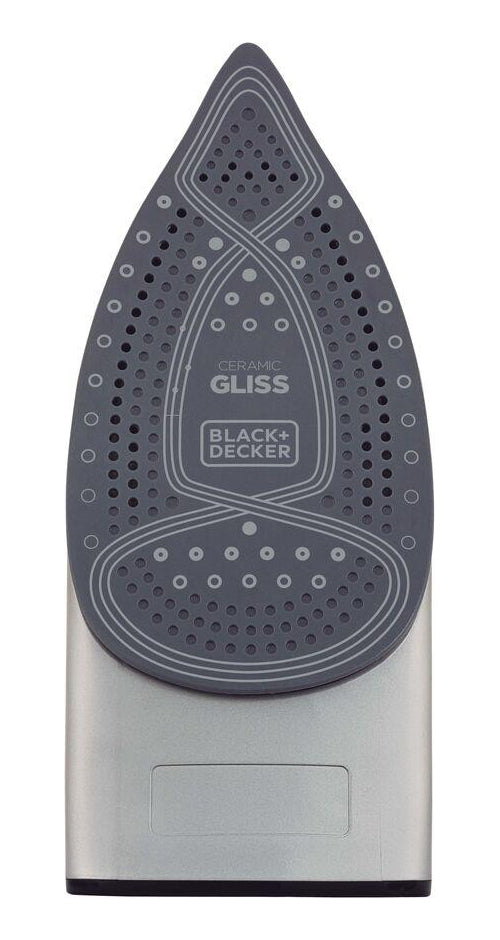 Ferro de Passar Roupa, Modelo FX2700, Ferro Com Vaporizador e Sistema Antigotejamento, Preto, Verde e Branco