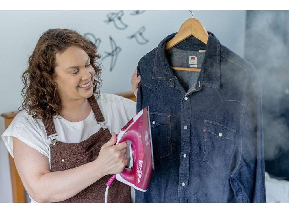 Ferro De Passar Roupa À Seco Ou Vapor Fx2250