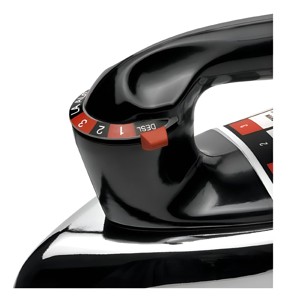 Ferro de Passar Roupa Modelo VFA1110TM2 Com Base de Alumínio