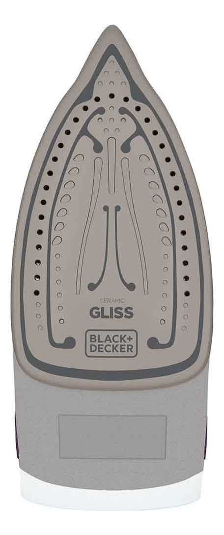 Ferro de Passar Roupa Modelo FX2500 Com Vaporizador Base Antiaderente