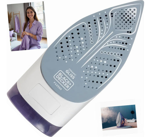 Ferro Passar Roupa A Vapor Seco Fx2550 Cerâmica