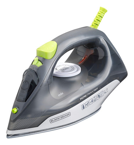 Ferro De Passar Roupa À Seco Ou Vapor Fx2750
