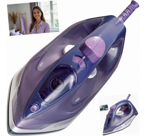 Ferro Passar Roupa A Vapor Seco Fx2550 Cerâmica