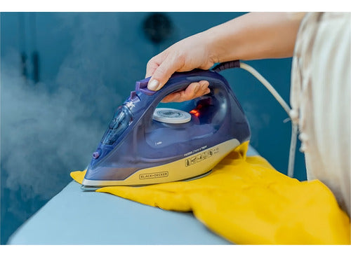 Ferro Passar Roupa A Vapor Seco Fx2550 Cerâmica